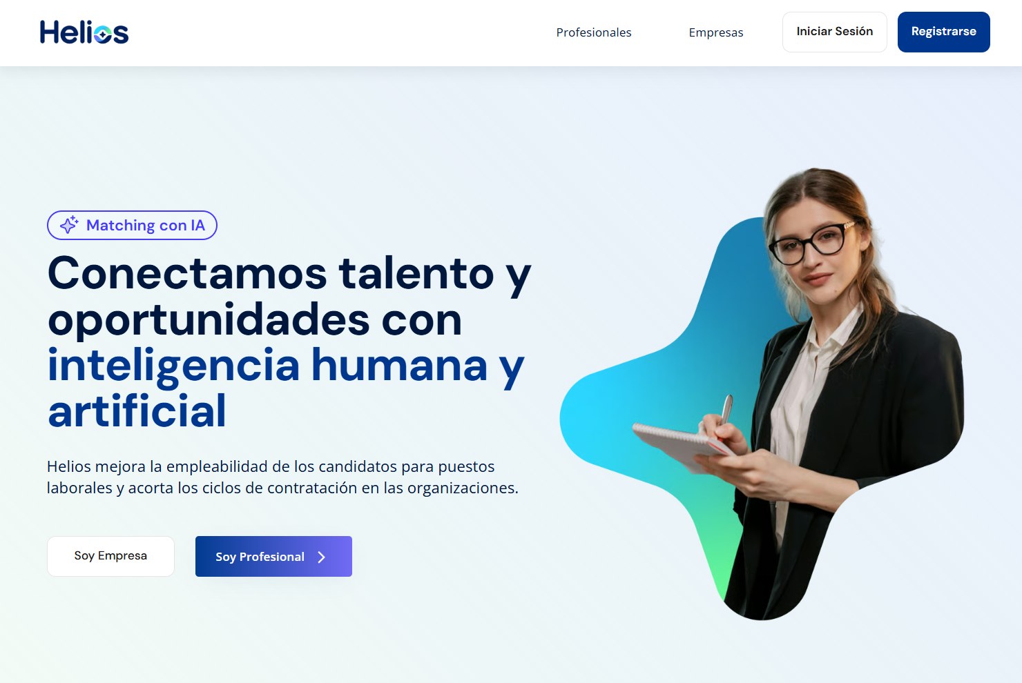 Helios: connecting talent with opportunities through human and artificial intelligence